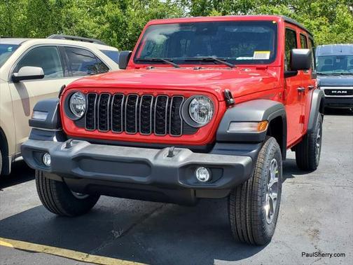 2025 Jeep Wrangler Sport S