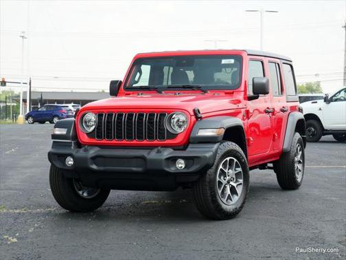 2025 Jeep Wrangler Sport S