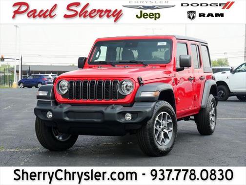 2025 Jeep Wrangler Sport S