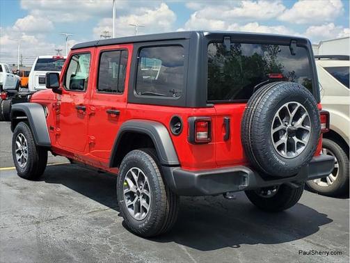 2025 Jeep Wrangler Sport S