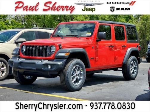 2025 Jeep Wrangler Sport S