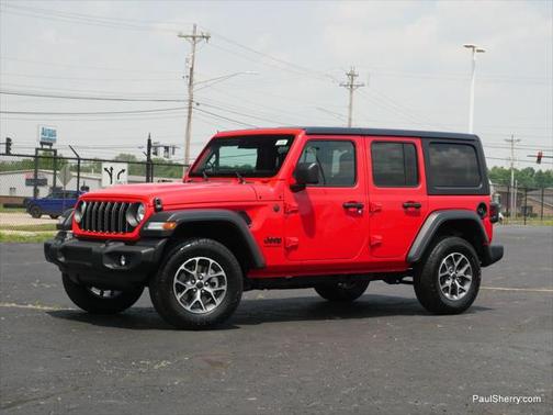 2025 Jeep Wrangler Sport S