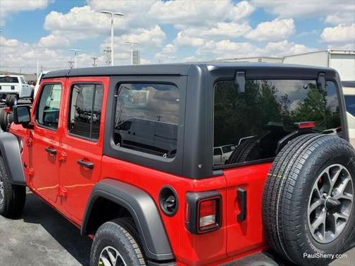 2025 Jeep Wrangler Sport S
