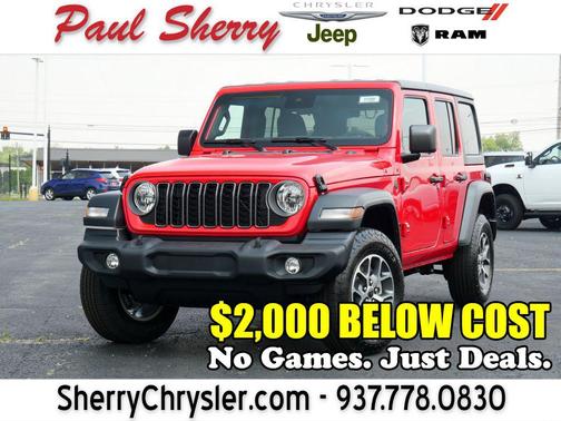 2025 Jeep Wrangler Sport S