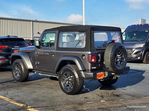 2024 Jeep Wrangler Sport