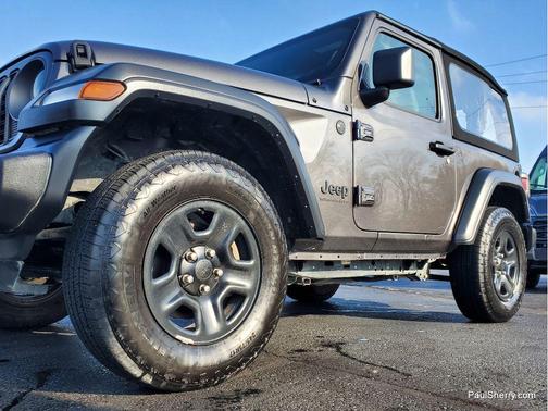 2024 Jeep Wrangler Sport