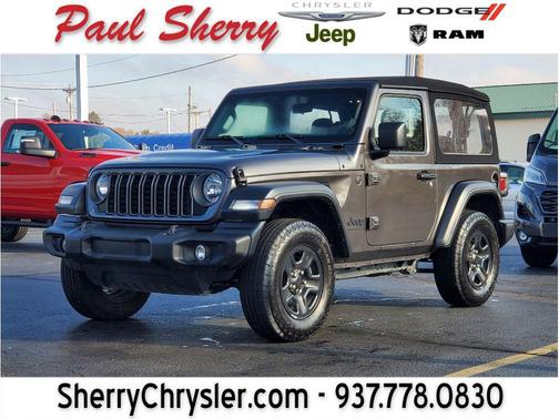 2024 Jeep Wrangler Sport