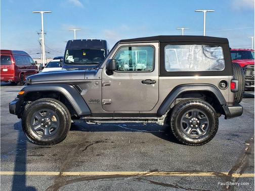 2024 Jeep Wrangler Sport