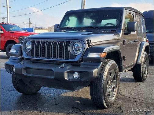 2024 Jeep Wrangler Sport