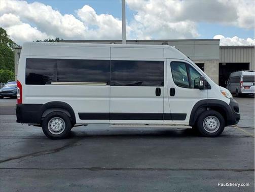 2023 RAM ProMaster 3500 Window Van High Roof