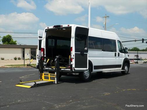 2023 RAM ProMaster 3500 Window Van High Roof