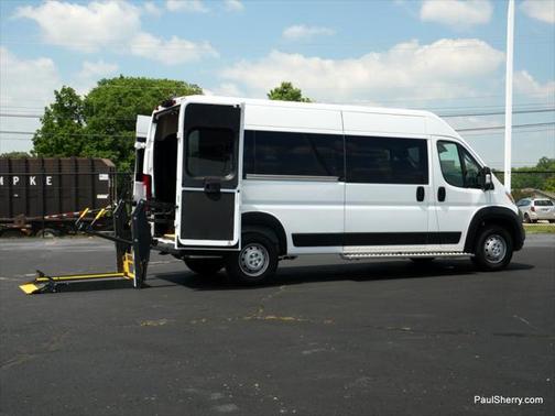2023 RAM ProMaster 3500 Window Van High Roof