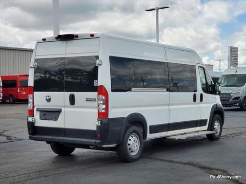 2023 RAM ProMaster 3500 Window Van High Roof