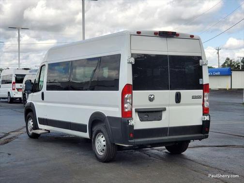 2023 RAM ProMaster 3500 Window Van High Roof