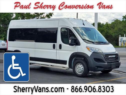 2023 RAM ProMaster 3500 Window Van High Roof