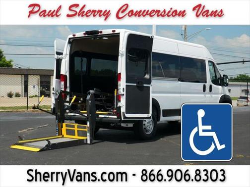 2023 RAM ProMaster 3500 Window Van High Roof