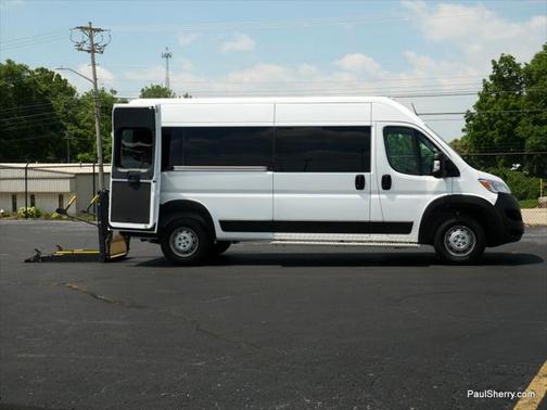 2023 RAM ProMaster 3500 Window Van High Roof