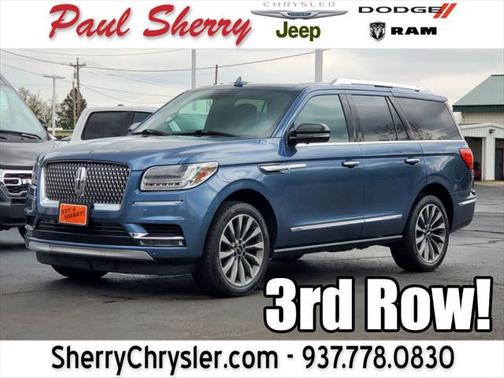 2018 Lincoln Navigator Select