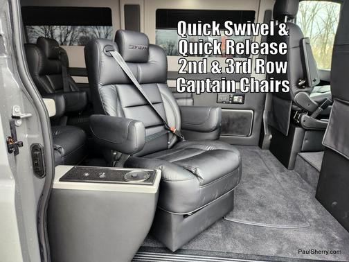 2026 RAM ProMaster 3500 Window Van High Roof