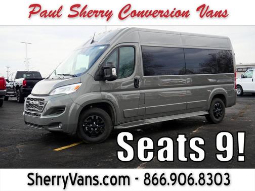 2026 RAM ProMaster 3500 Window Van High Roof