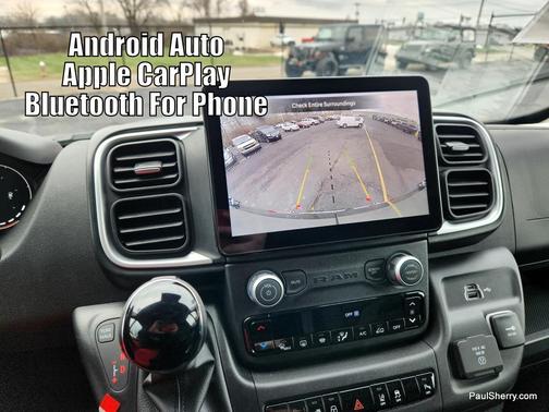 2026 RAM ProMaster 3500 Window Van High Roof