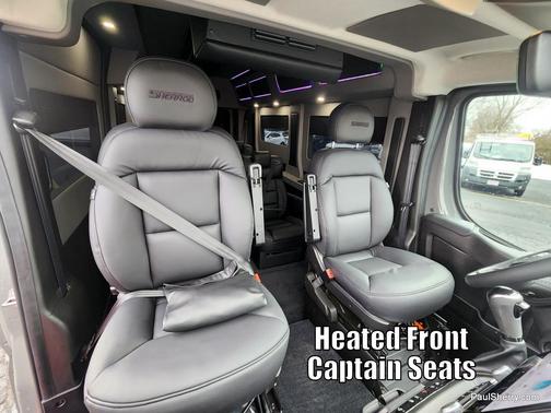 2026 RAM ProMaster 3500 Window Van High Roof