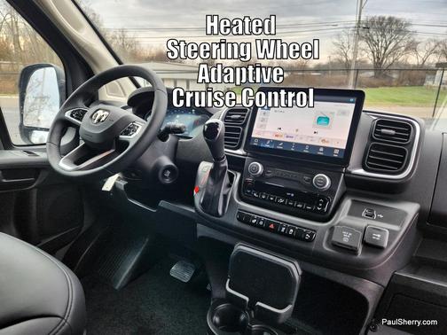 2026 RAM ProMaster 3500 Window Van High Roof