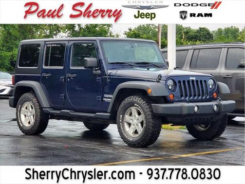 2013 Jeep Wrangler Unlimited Sport