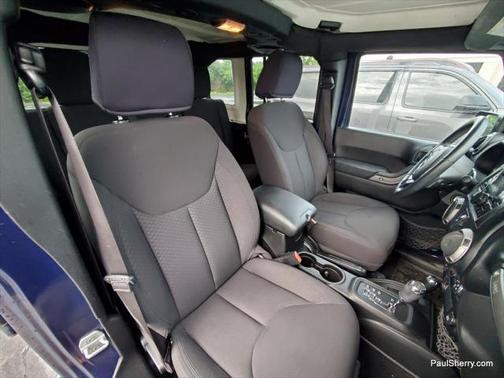 2013 Jeep Wrangler Unlimited Sport