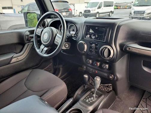 2013 Jeep Wrangler Unlimited Sport