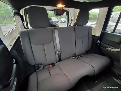 2013 Jeep Wrangler Unlimited Sport