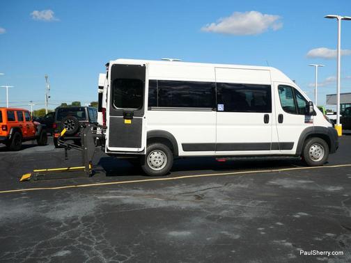 2020 RAM ProMaster 3500 Window Van High Roof