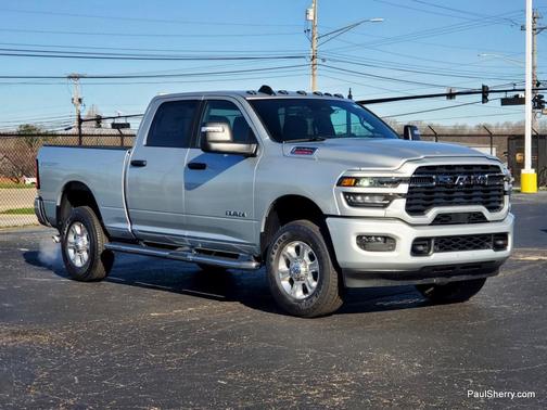 Silver Zynith 2026 RAM 2500 Big Horn Crew Cab 4x4 6'4' Box