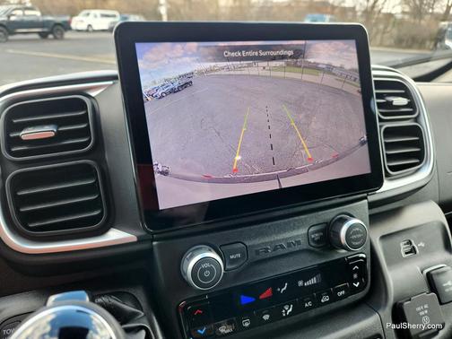 Ceramic Gray Clearcoat 2026 RAM ProMaster 3500 Window Van High Roof