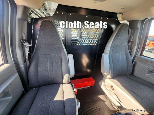 2024 GMC Savana 2500 Work Van