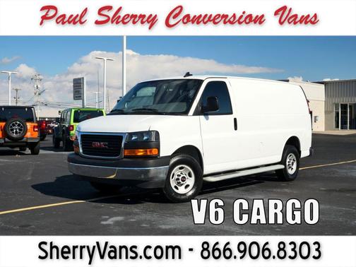 2024 GMC Savana 2500 Work Van