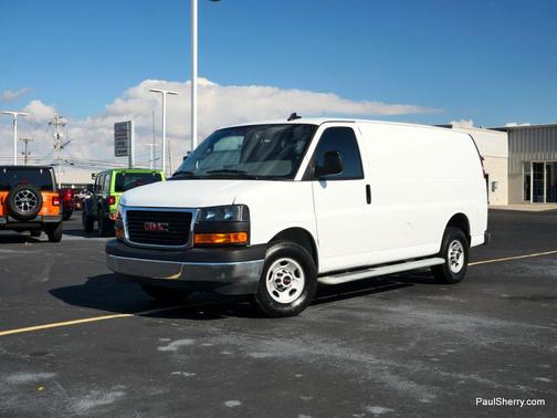 2024 GMC Savana 2500 Work Van