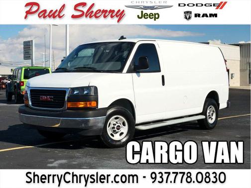 2024 GMC Savana 2500 Work Van