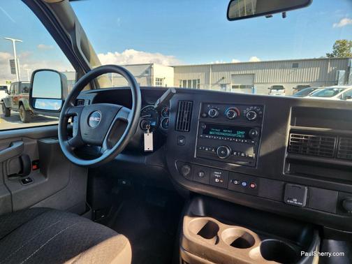 2024 GMC Savana 2500 Work Van