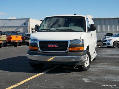 2024 GMC Savana 2500 Work Van