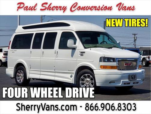 2020 GMC Savana 2500 Work Van