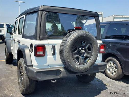 2025 Jeep Wrangler Sport