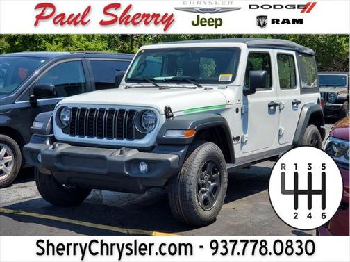 2025 Jeep Wrangler Sport