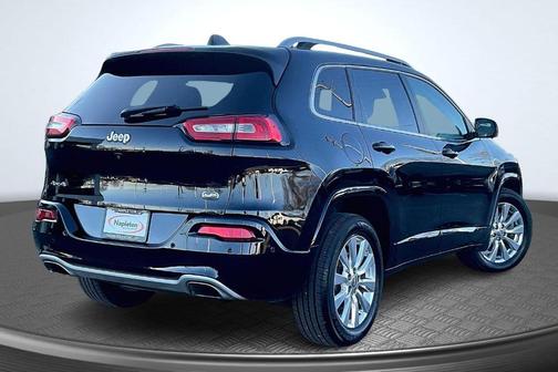2017 Jeep Cherokee Overland