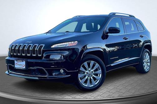 2017 Jeep Cherokee Overland