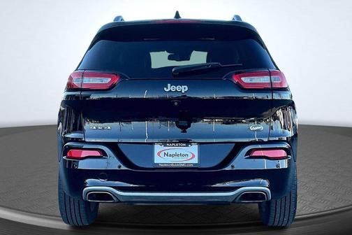 2017 Jeep Cherokee Overland