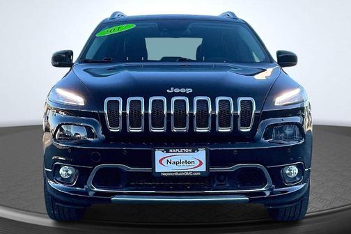 2017 Jeep Cherokee Overland