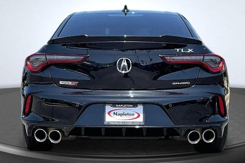 Majestic Black Pearl 2021 Acura TLX Type S
