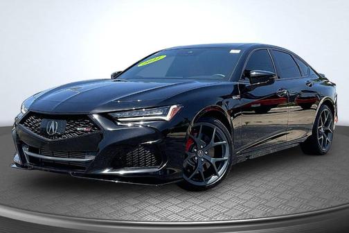 Majestic Black Pearl 2021 Acura TLX Type S