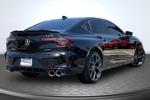 Majestic Black Pearl 2021 Acura TLX Type S